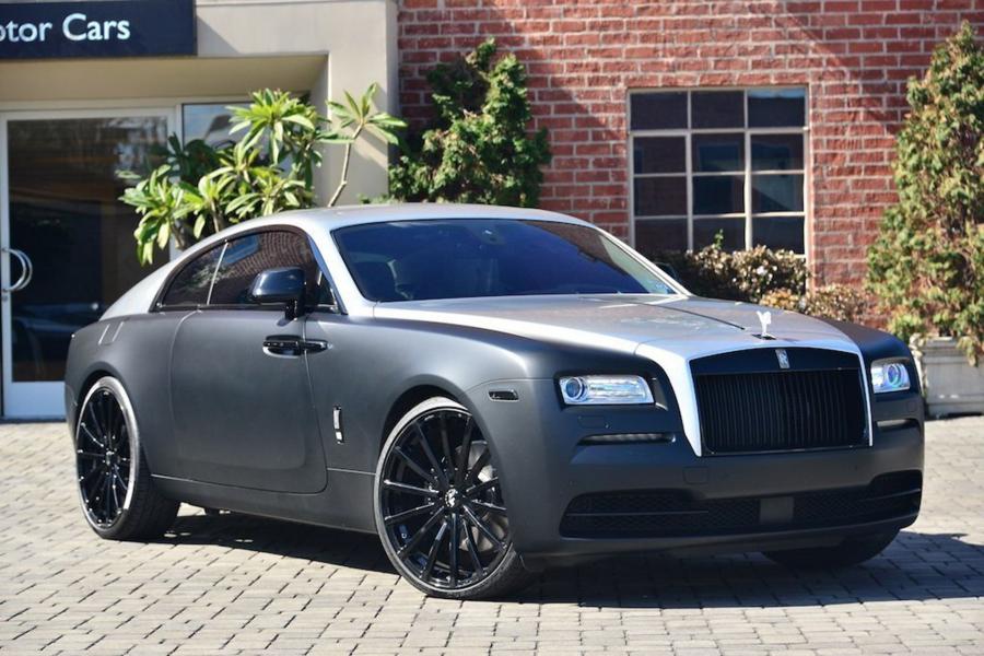 Rolls-Royce Wraith on Forgiato Wheels (F2.15-M) '2018